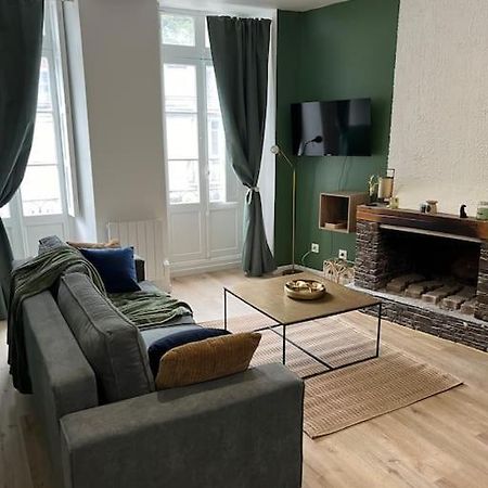 Le Chaleureux Luchonnais Apartment Bagnères-de-Luchon Exterior foto