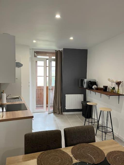 Le Chaleureux Luchonnais Apartment Bagnères-de-Luchon Exterior foto