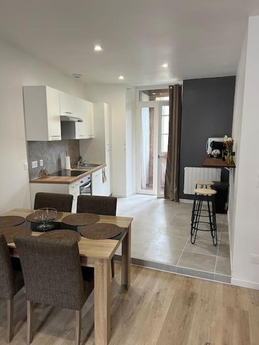 Le Chaleureux Luchonnais Apartment Bagnères-de-Luchon Exterior foto