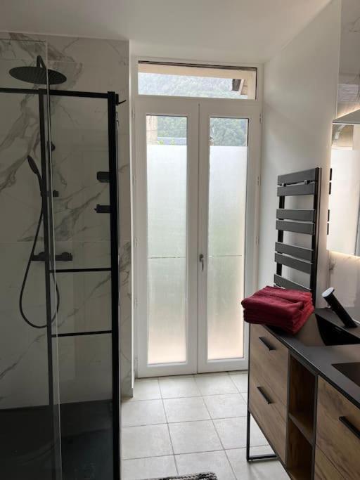 Le Chaleureux Luchonnais Apartment Bagnères-de-Luchon Exterior foto