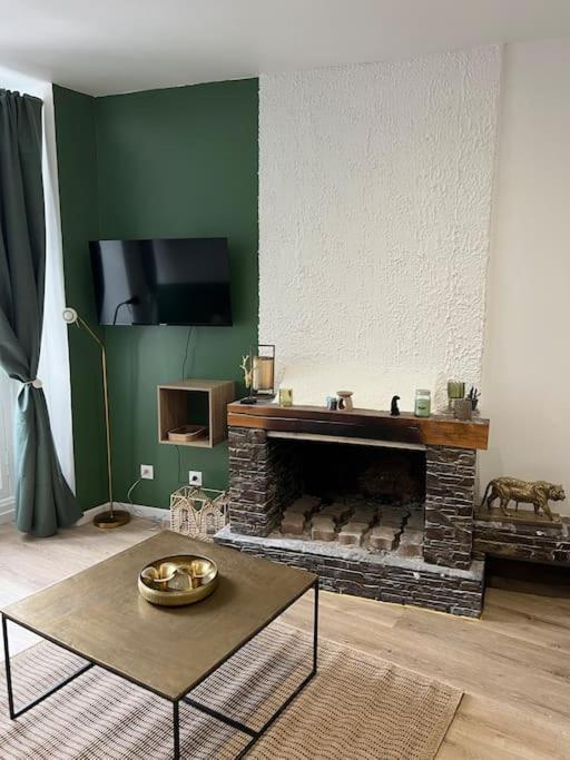 Le Chaleureux Luchonnais Apartment Bagnères-de-Luchon Exterior foto