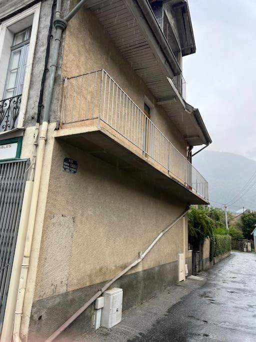 Le Chaleureux Luchonnais Apartment Bagnères-de-Luchon Exterior foto